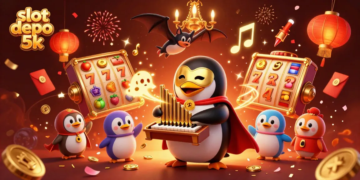 Experience thrilling wins at slot depo 5k with entertaining games and golden rewards!
