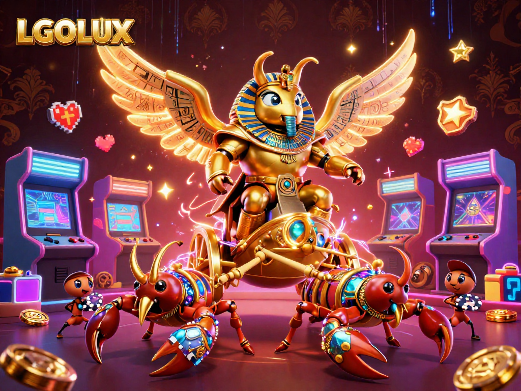 Engage with LGOLUX to win big at the casino with premium scatter features and guaranteed fun!