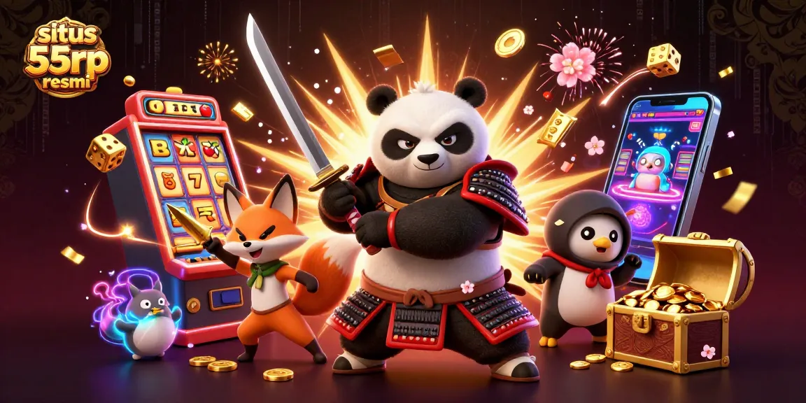 Win big at situs 55rp resmi with dynamic games featuring golden shurikens and jackpots.