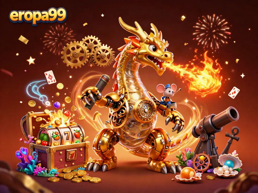 Menangkan permainan di eropa99 dengan slot gacor yang penuh kegembiraan dan potensi kemenangan.