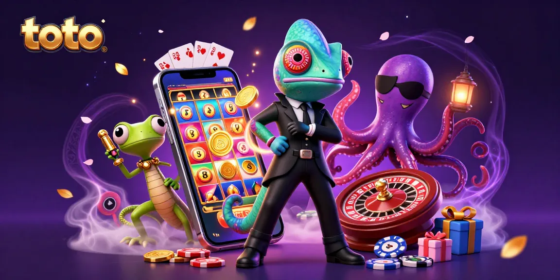 Memenangkan hadiah besar di toto dengan karakter luar biasa dan permainan slot yang menarik.