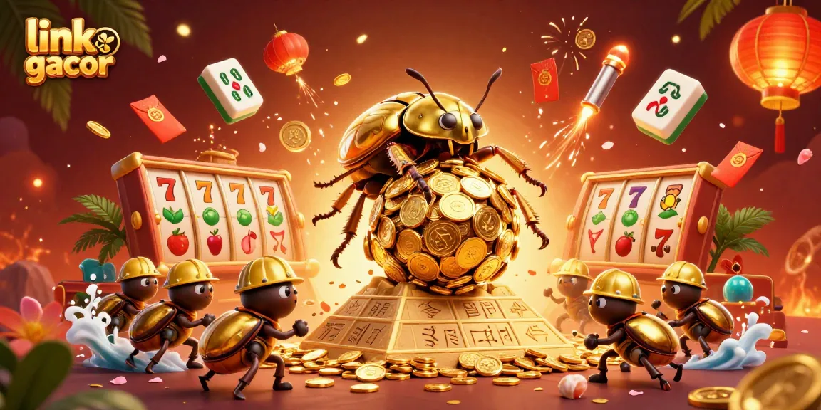 Mengakses link slot gacor untuk bermain slot online terpopuler dengan simbol-simbol keberuntungan dan elemen kasino yang dinamis.