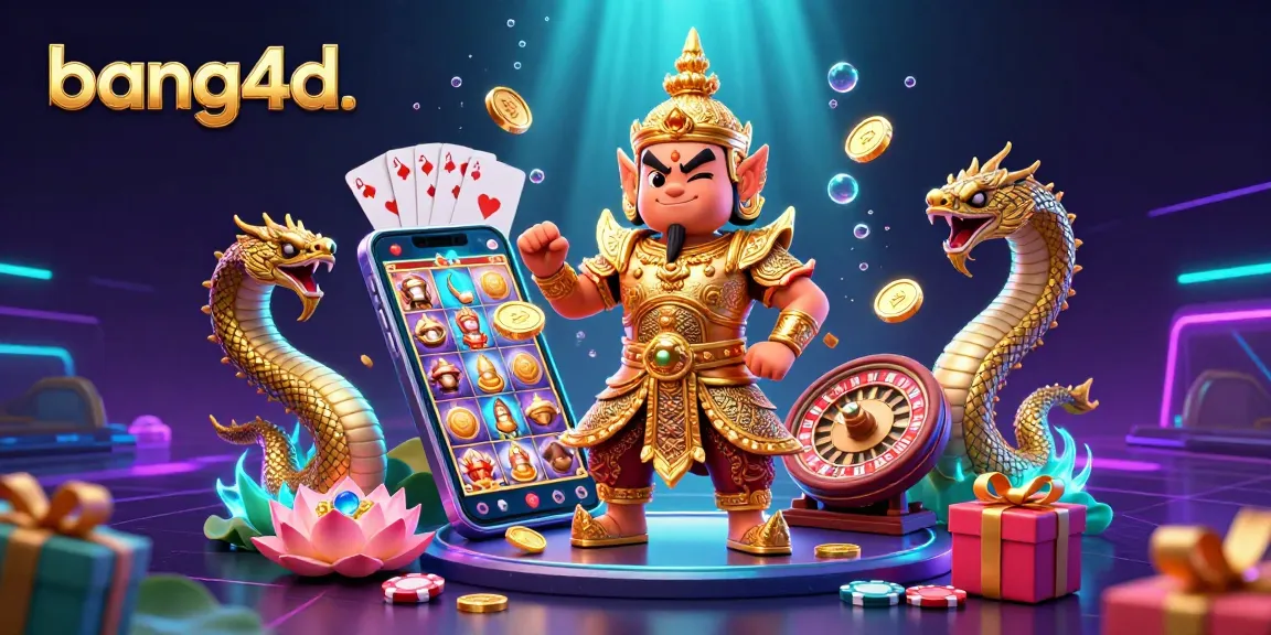 Experience thrilling wins at bang4d with vibrant slot games and dynamic gambling elements.