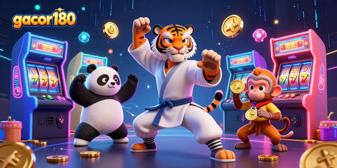 Gacor180 mengingatkan pemain untuk meraih jackpot dengan koleksi slot terbaik dan karakter kartun menarik.