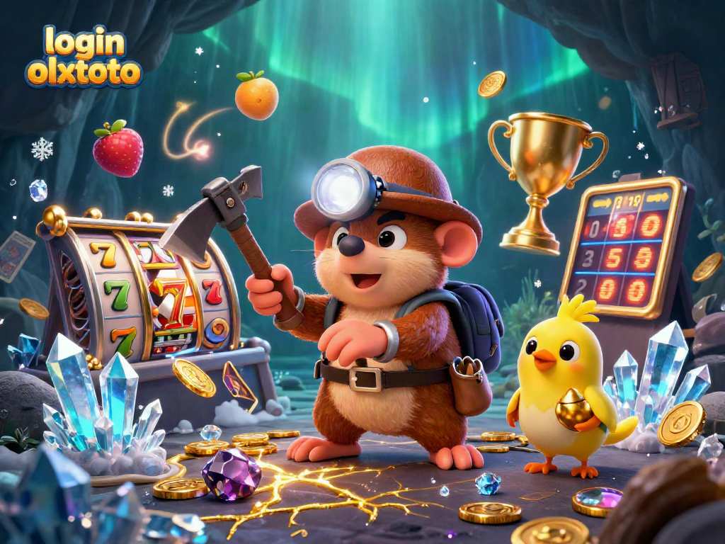Login OLXTOTO dan menangkan jackpot besar dalam permainan slot yang menghibur!