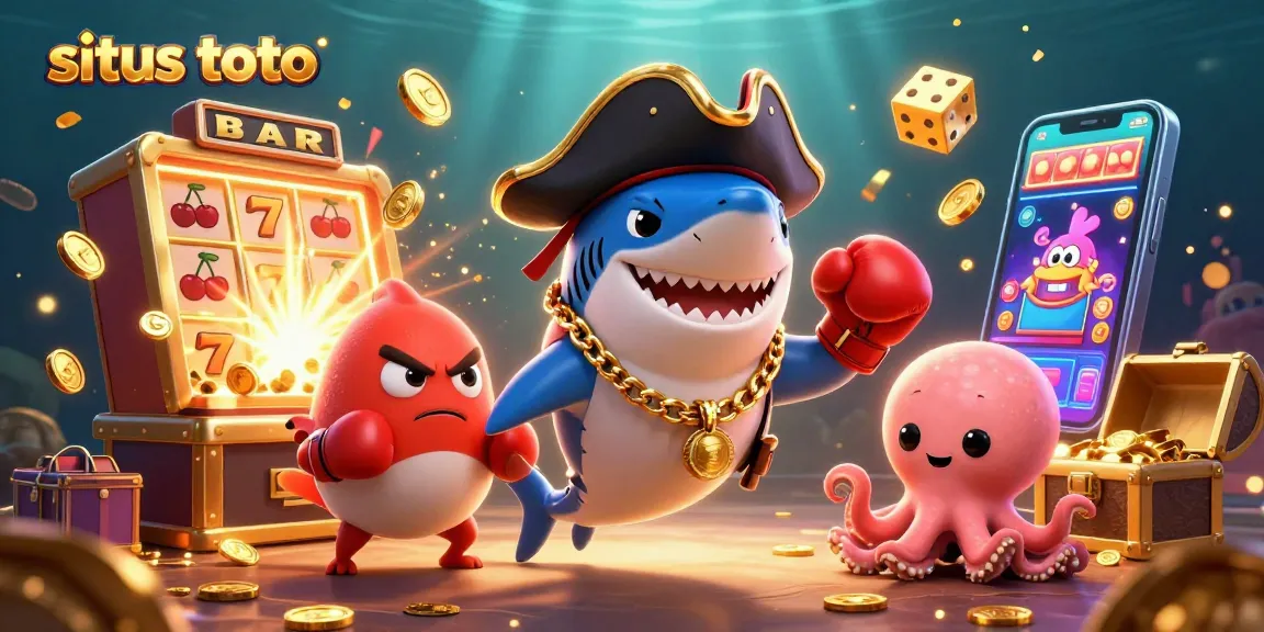 Menghasilkan situs toto terbaik dengan karakter kartun ceria yang meriah dan menarik, menampilkan jackpot slot uang nyata.