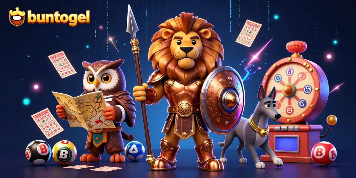 Experience the thrill of lottery with BUNTOGEL's unique gaming options and rich rewards.