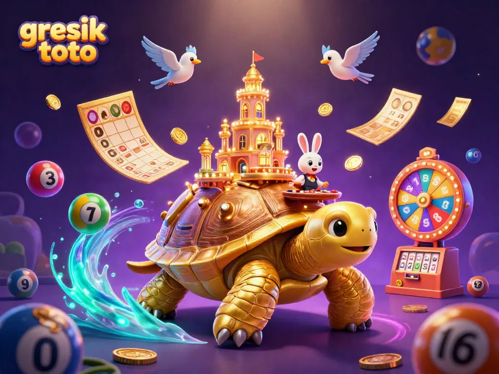 Gresik toto mempelajari peluang menang di dunia kasino dengan ilustrasi menakjubkan.