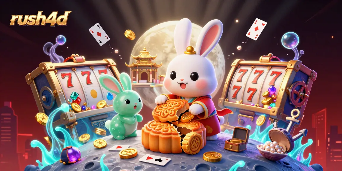 Mainkan rush4d dan menangkan hadiah dalam ilustrasi kasino yang menyenangkan.