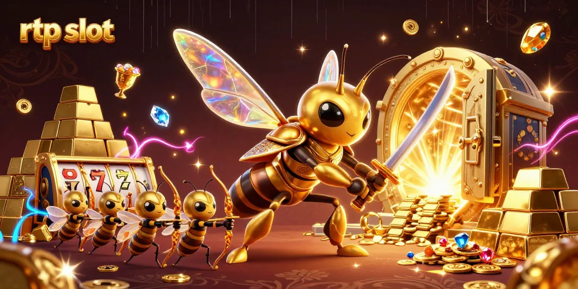 Spin the reels of rtp slot treasures with dynamic golden elements and enchanting 3D characters.