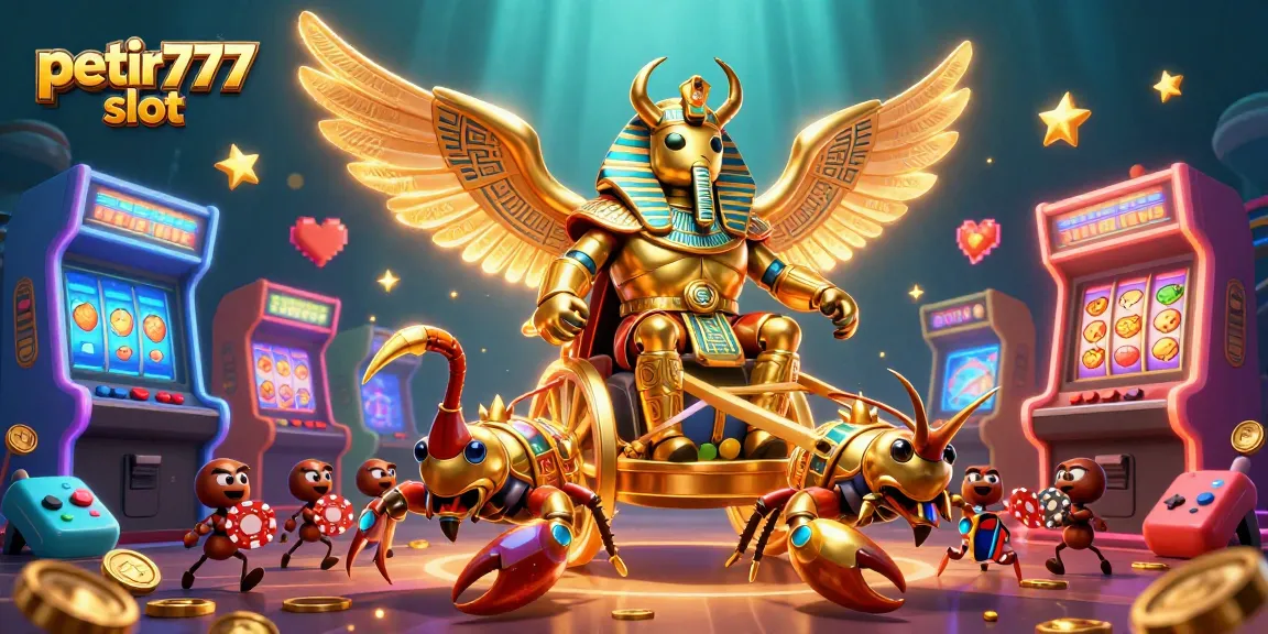 Play exciting petir777 slot games with incredible graphics and fun features