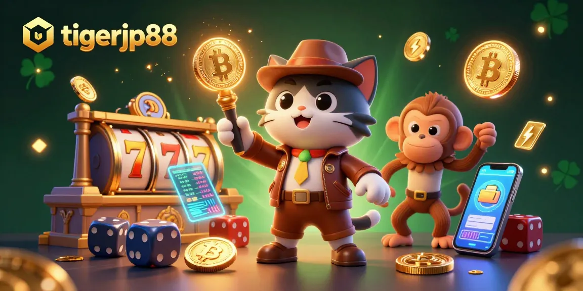 Gali petualangan emas di tigerjp88 dengan simbol slot dan jackpot yang memukau.