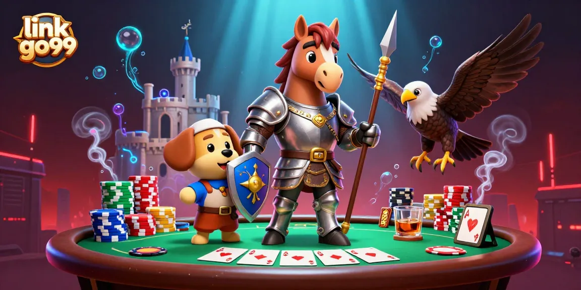 Experience dynamic gaming action with link go99 at a medieval-themed casino.