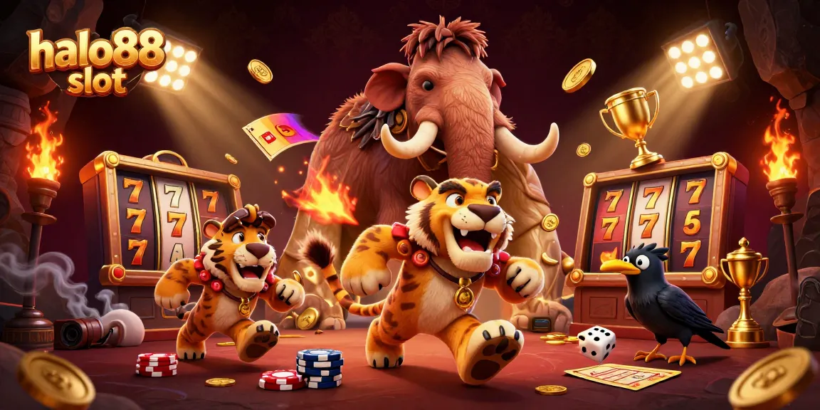 Experience the thrilling action at halo88 slot with vibrant graphics and engaging gameplay elements.