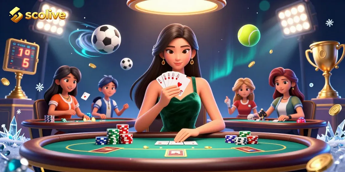 Socolive offers immersive sports betting experiences with detailed visuals and vibrant energy.