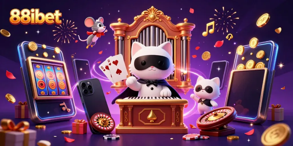 Play thrilling games like slots and poker at 88ibet’s exciting casino.