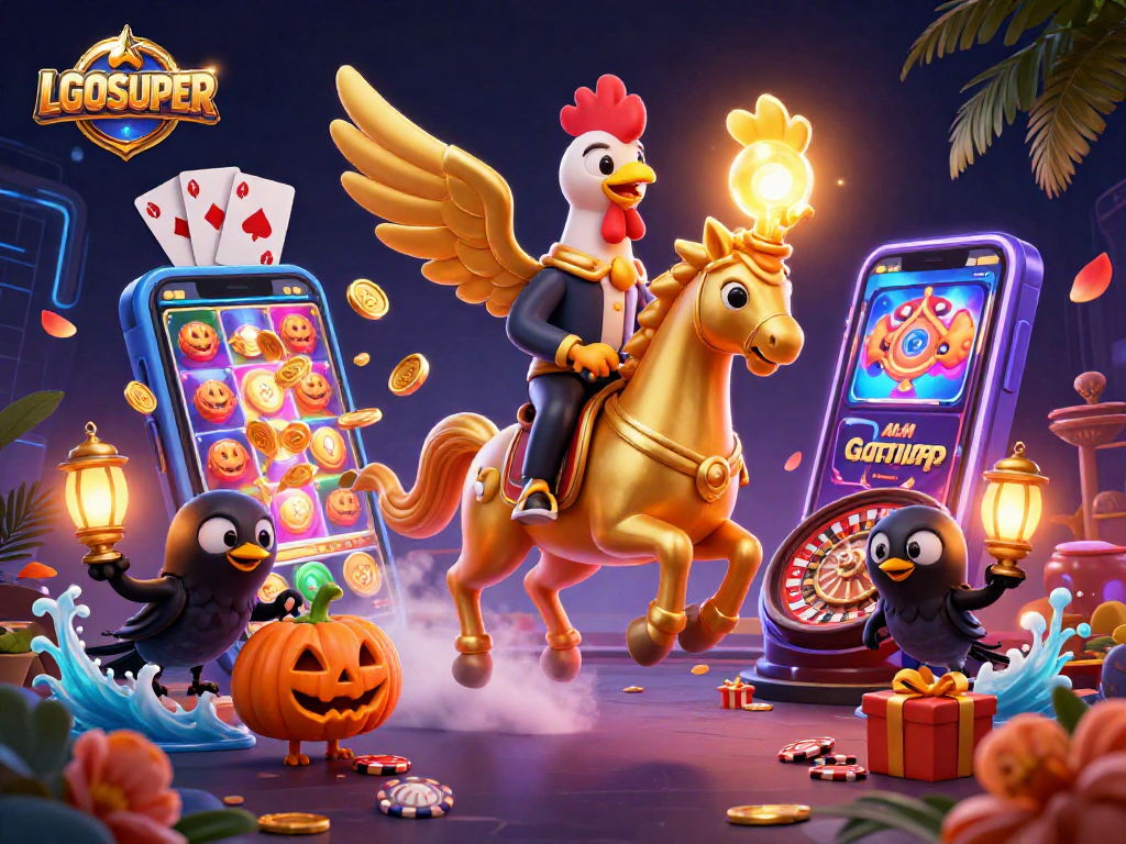 Players enjoy thrilling wins at LGOSUPER with vibrant slot games and exciting casino action.