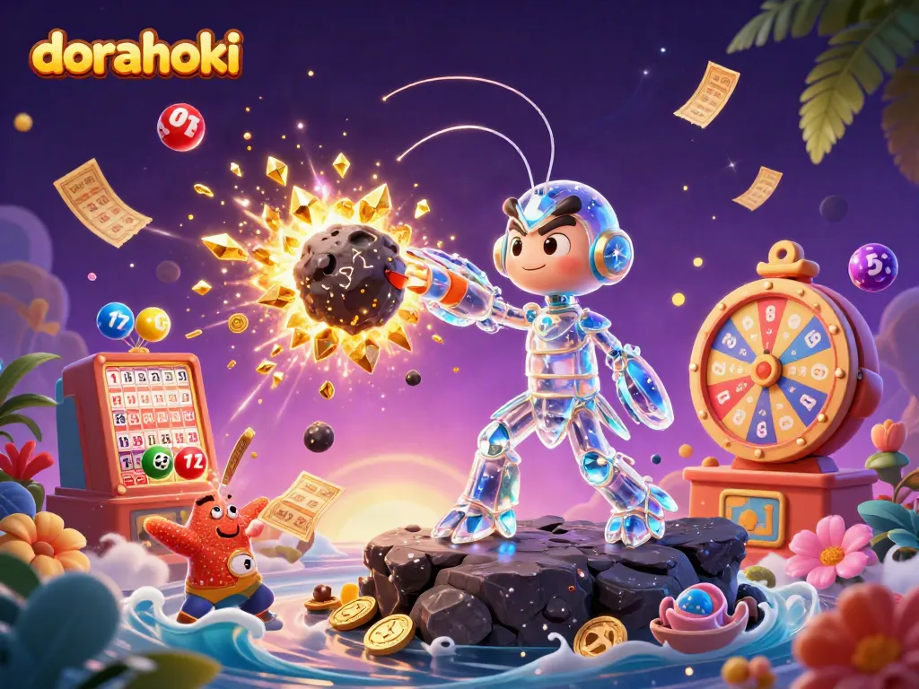 Dorahoki memberikan pengalaman bermain lotere yang mendebarkan dengan peluang menang besar.
