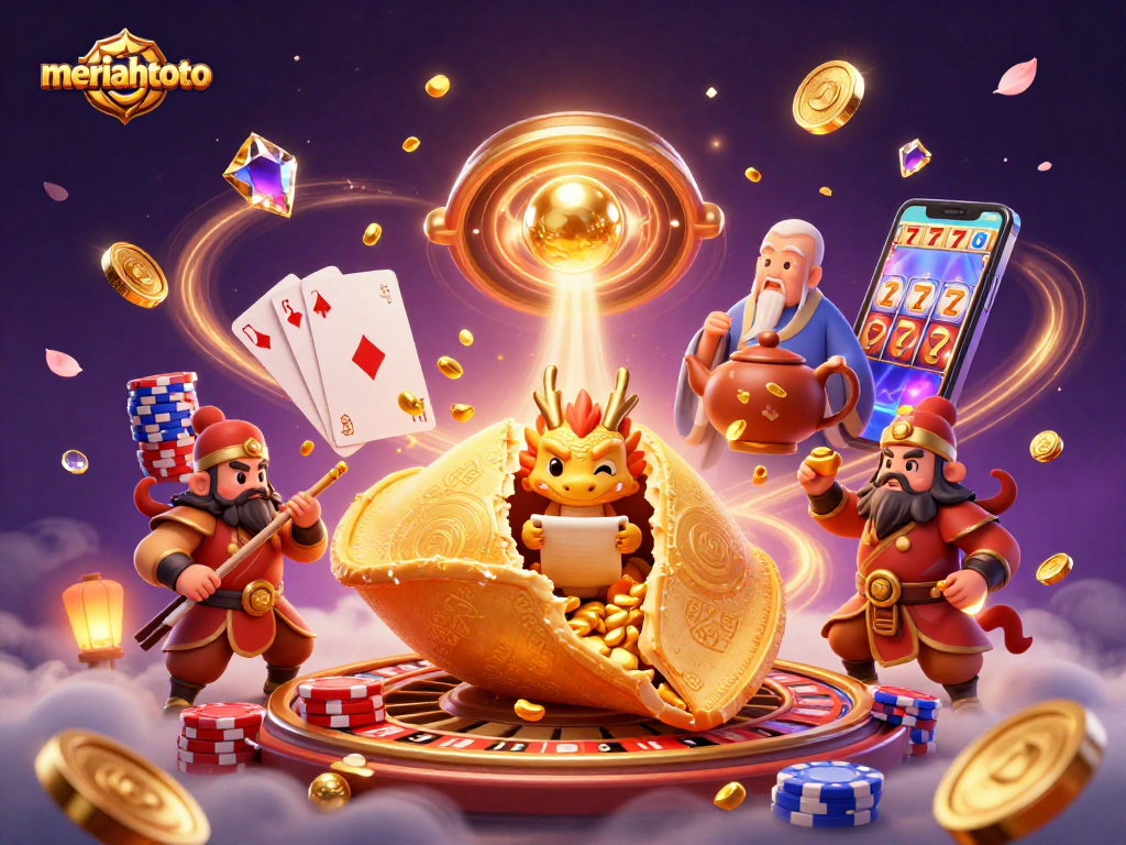 Meriahtoto menghadirkan permainan slot menarik dengan karakter unik dan elemen keberuntungan.