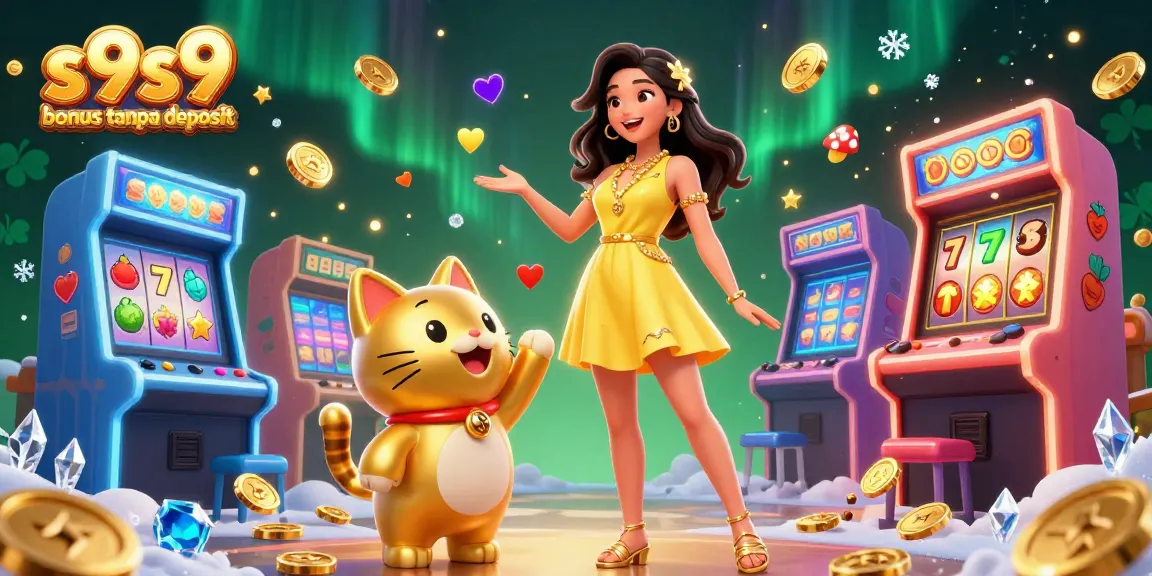 Experience excitement with s9s9 bonus tanpa deposit while enjoying vibrant casino visuals.