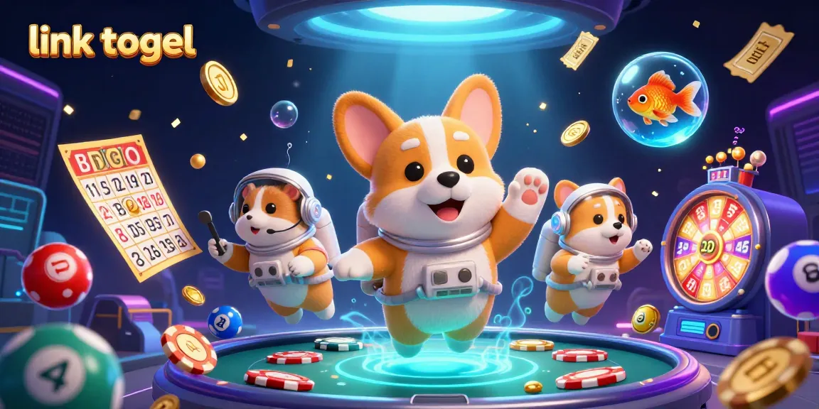 Raih kesempatan utama dengan link togel sambil menikmati keseruan elemen kasino digital yang memukau.