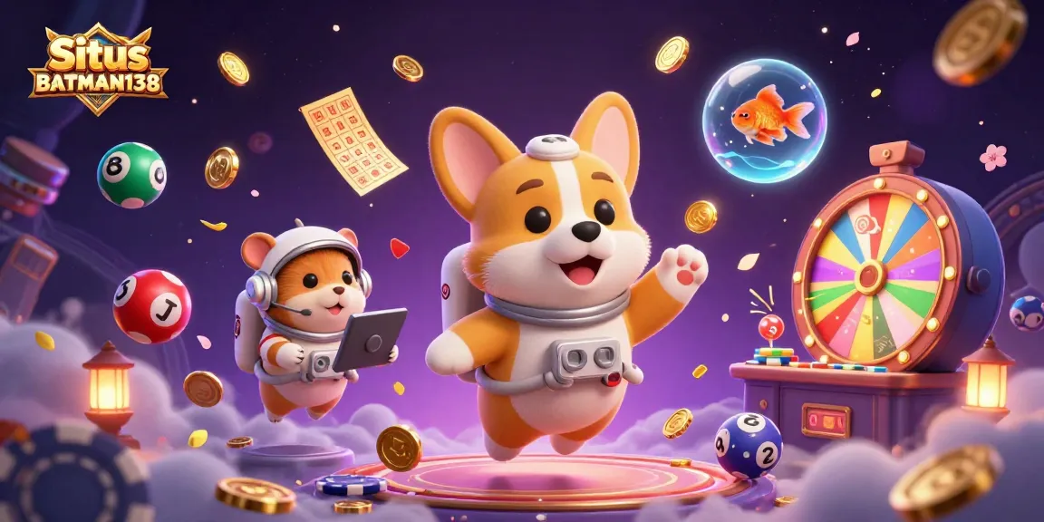 Situs BATMAN138 menawarkan slot online menarik dengan pengalaman bermain yang seru dan menguntungkan.