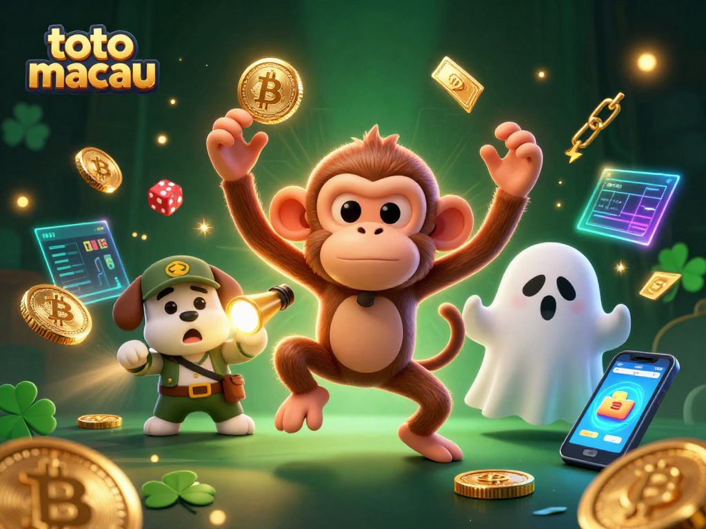 Permainan toto macau yang seru dengan karakter menyeramkan dan harta keberuntungan di kasino.