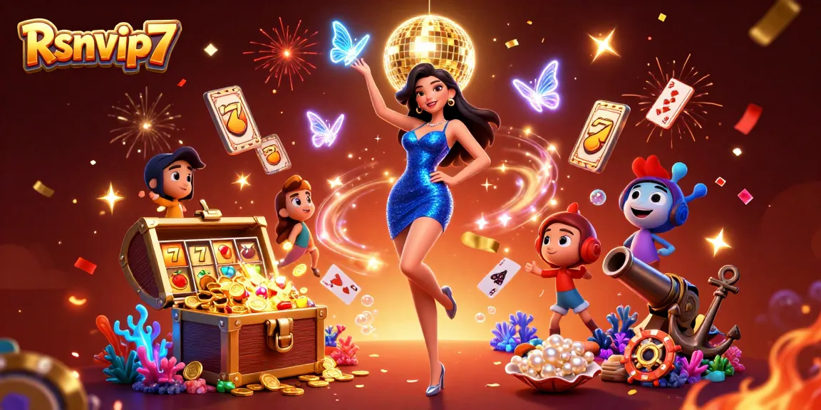 Ikuti pengalaman slot Rsnvip7 yang berwarna-warni di tengah elemen perayaan dan gameplay yang dinamis.