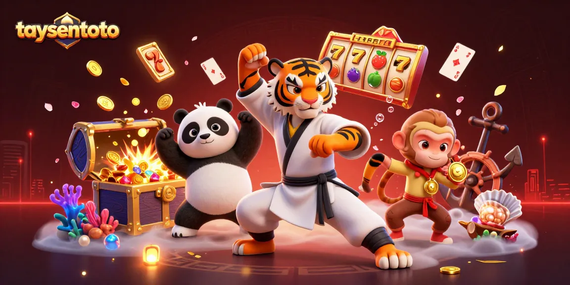TAYSENTOTO mainkan slot online dengan aman dan temukan kesempatan menang lebih baik