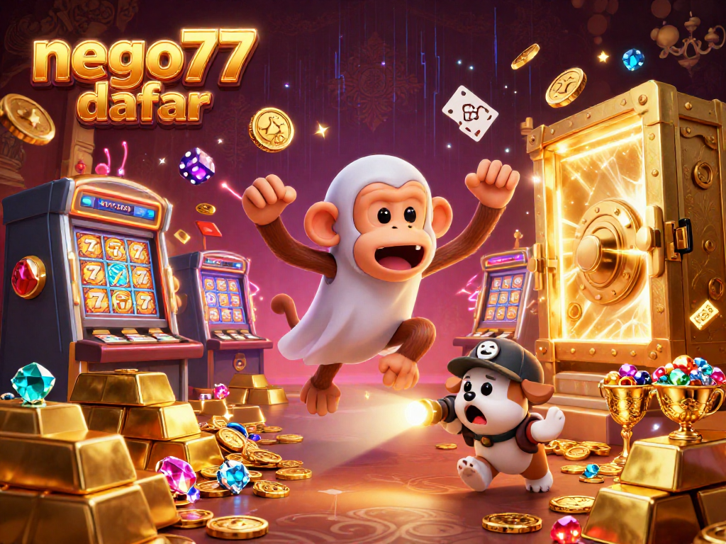 Spin to win at nego77 daftar with vibrant casino treasures and golden games today!