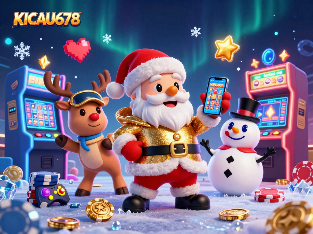 KICAU678 showcases engaging jackpot slots action with fun, vibrant casino characters, perfect for gamers.
