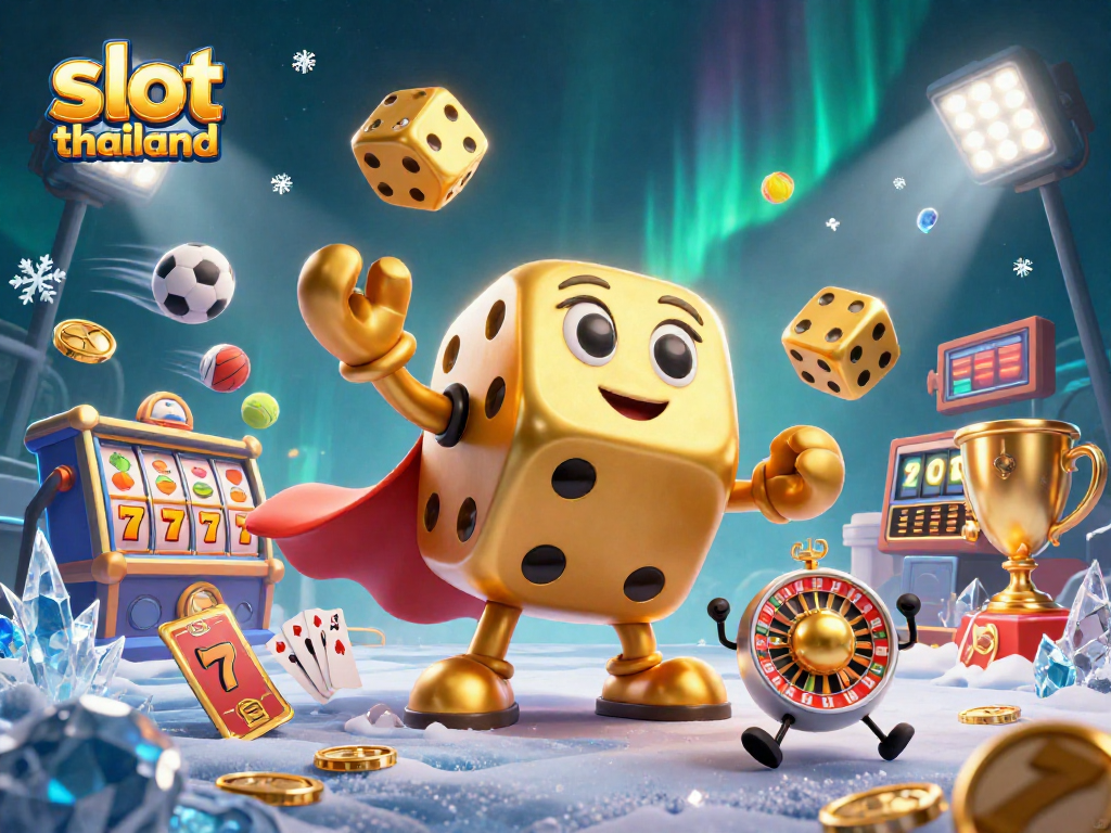 Menangkan slot thailand dengan pengalaman seru dari COLOKSGP, dibalut desain penuh warna dan energi!