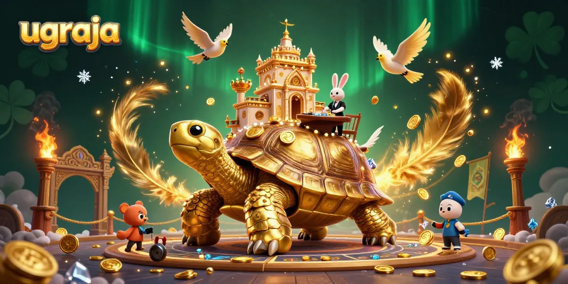 Rasakan keseruan main slot di ugraja dengan berbagai permainan menarik dan bonus besar.
