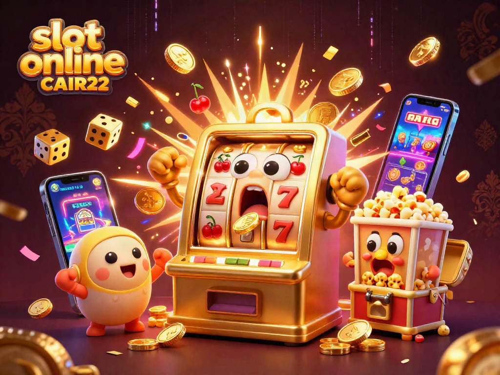 Experience winning with slot online CAIR22, featuring exciting jackpots and vibrant casino elements.