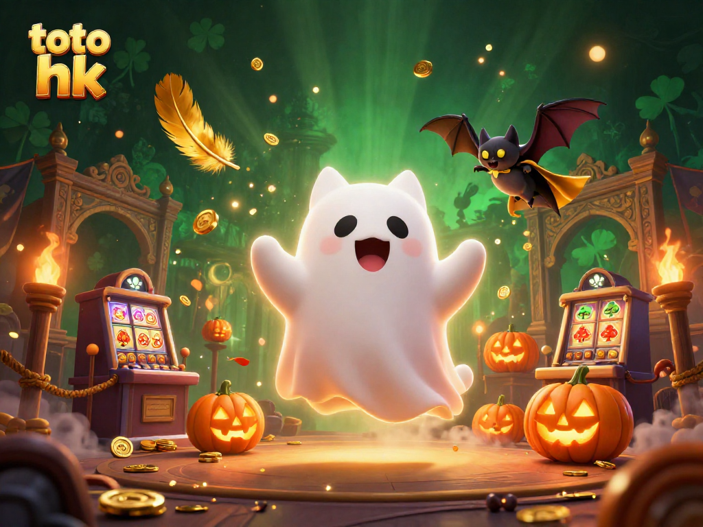 Raih kemenangan dengan toto hk dalam permainan kasino yang bertema hantu ini.