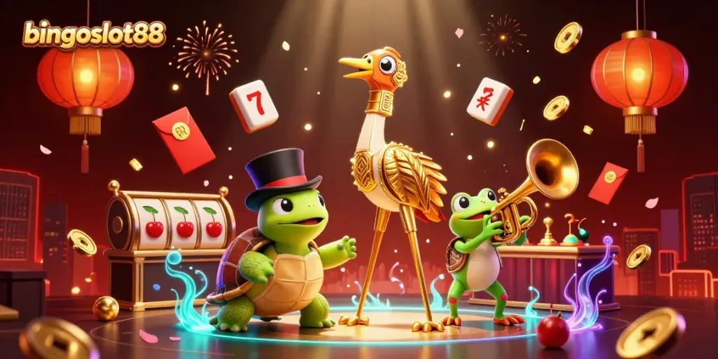 Mainkan bingoslot88 dengan pengalaman permainan yang menyenangkan dan interaktif.