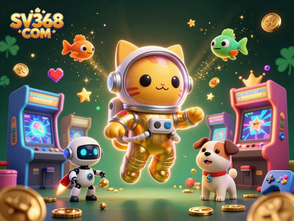 Bet on thrills with SV368 COM in a vibrant galaxy of gaming excitement.