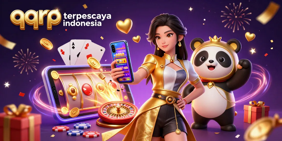 Experience the exhilarating qqrp terpercaya indonesia casino action with vibrant games and captivating characters.