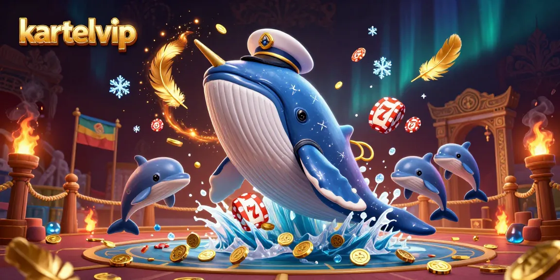 Experience winning moments at kartelvip with playful dolphins, golden coins, and exciting slot themes.