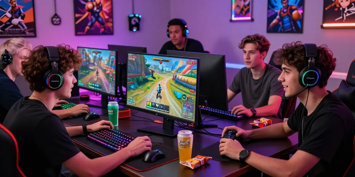Tunas4D gaming enthusiasts enjoying an immersive multiplayer experience together.