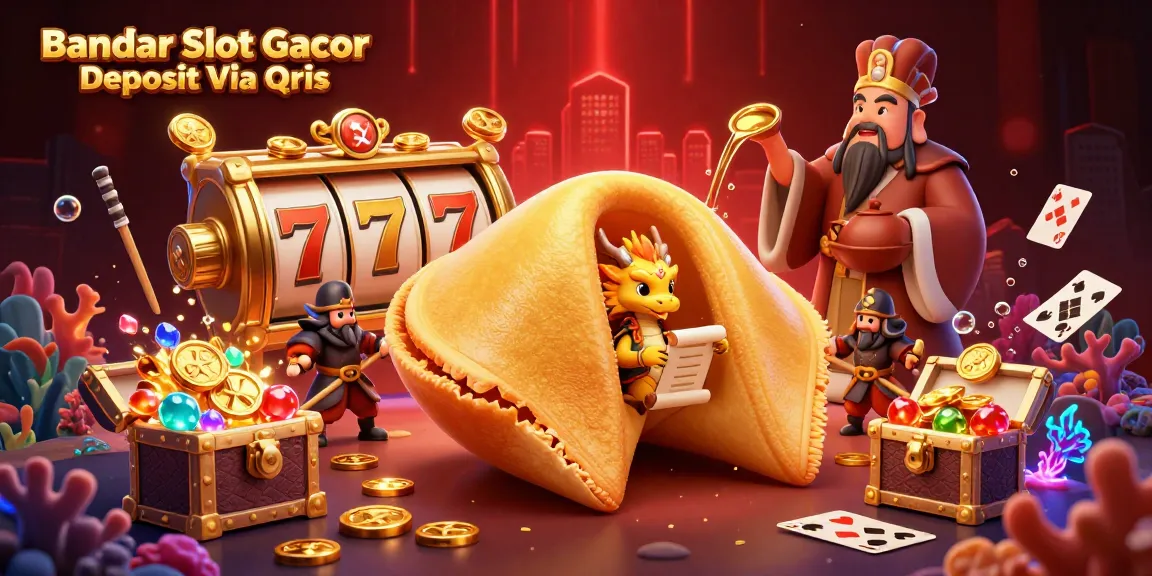 Engage with Bandar Slot Gacor Deposit Via Qris for an exciting online casino experience featuring slots and jackpots.